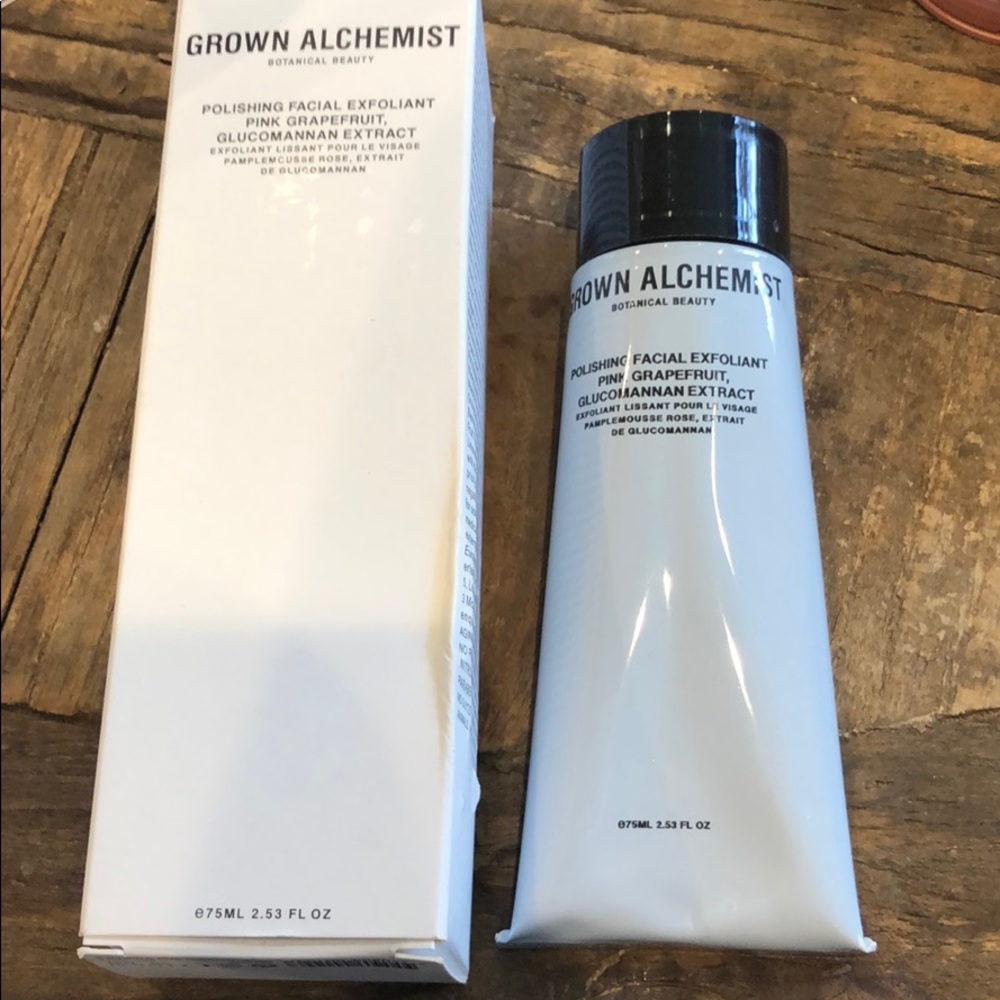 Grown Alchemist exfoliant